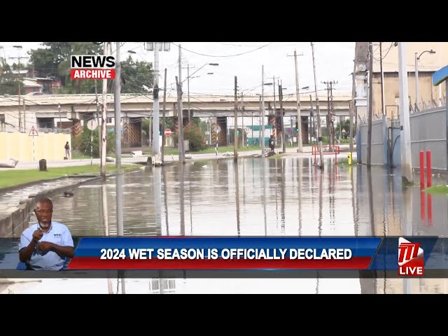 2024 Wet Season Declared