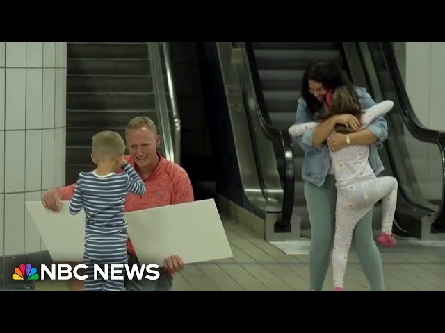 ⁣Pennsylvania father detained in Turks and Caicos reunited with family after more than 100 days
