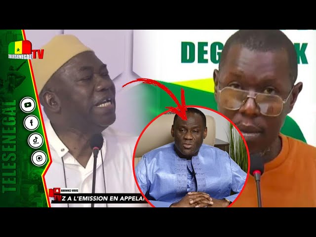 ⁣Affaire Bah Diakhaté : Commissaire Keita ACCUSE le ministre de la justice et le traite de...