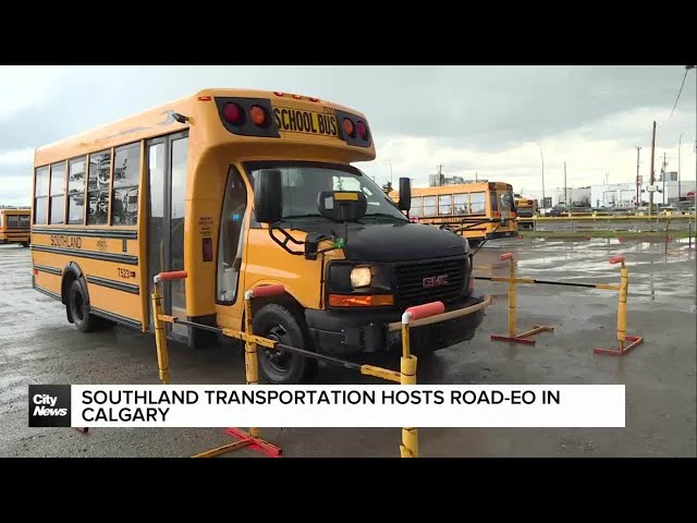 ⁣Southland Transportation hosts Road-eo in Calgary