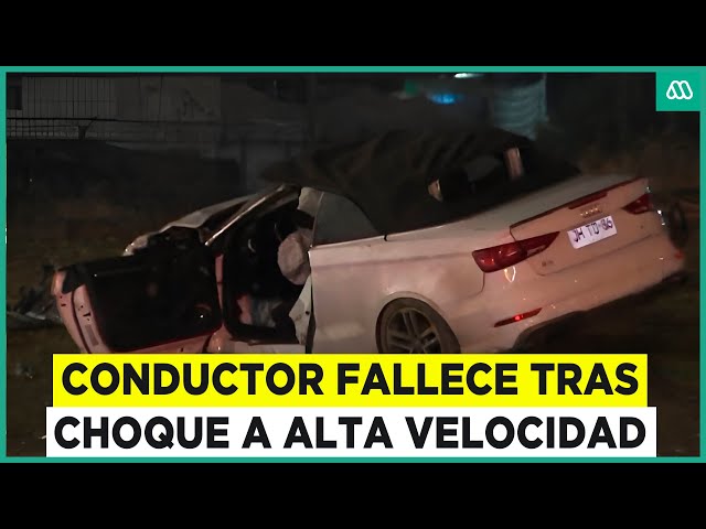 ⁣Accidente de tránsito deja un fallecido y un herido grave en Pedro Aguirre Cerda