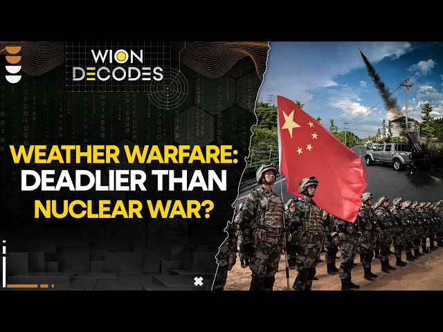 ⁣Destruction more severe than nuclear war: What is weather warfare? | WION Decodes