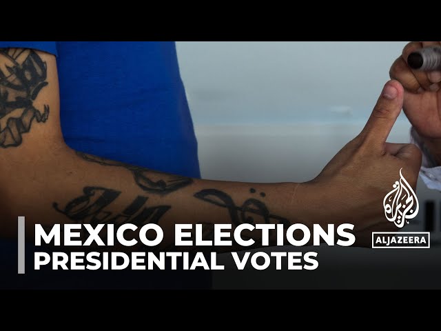⁣Mexico general elections: Concerns over role of the military