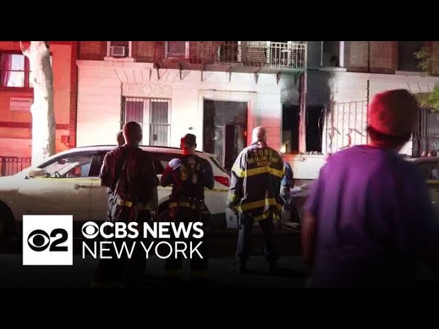 ⁣Intentional house fire in Brooklyn kills 70-year-old man, NYPD says