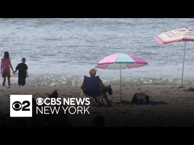 ⁣All 14 miles of New York City public beaches now open to the public