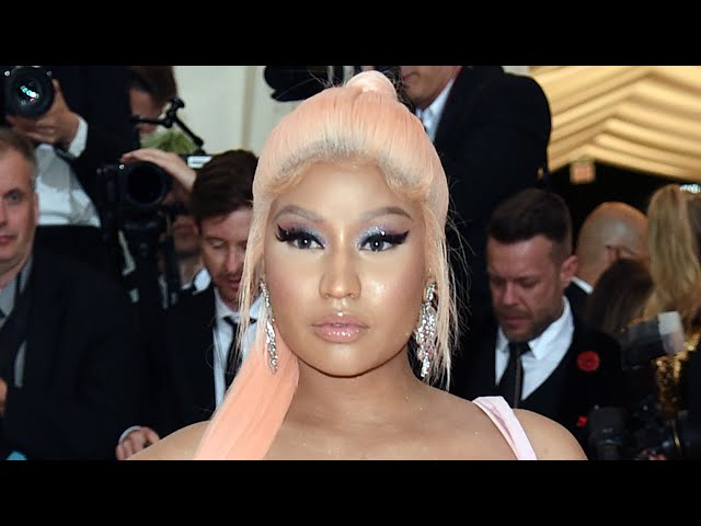 ⁣Nicki Minaj arrested in Amsterdam, video shows her being detained