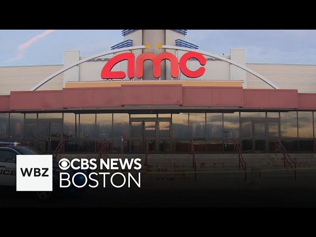 ⁣Man arrested in connection with stabbing 4 girls at AMC movie theater in Massachusetts