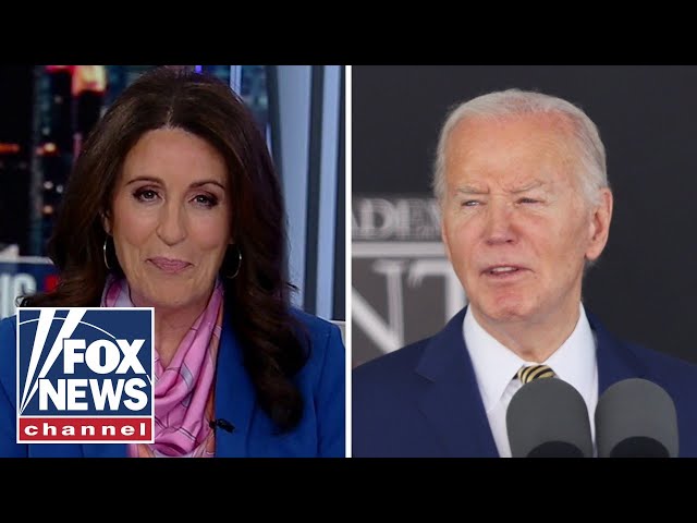 ⁣Miranda Devine: 'Pretty sad' Biden had to ask audience to clap for him