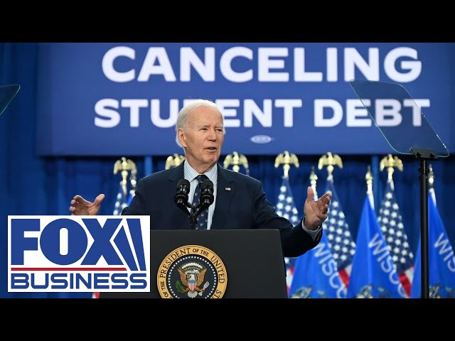 ⁣Biden official concedes student loan handout plan is not financially sustainable