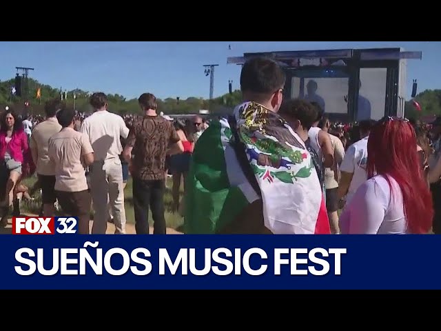 ⁣Sueños Music Festival draws massive crowd for third year: 'Brings everybody together'