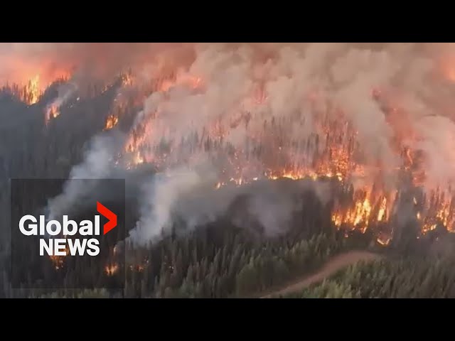 ⁣Canada's tourism industry braces for increasing wildfire threats