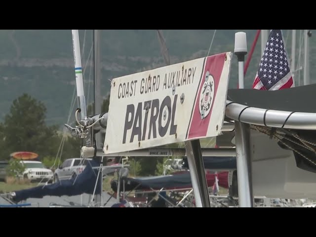 ⁣Colorado's U.S. Coast Guard Auxiliary urges boaters to be safe this summer