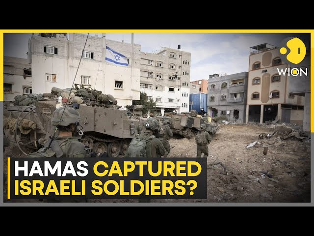 ⁣Israel-Hamas War: Hamas claims it has captured several Israeli soldiers | WION News