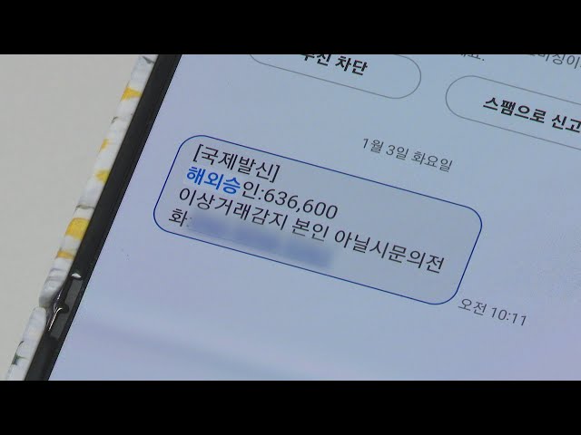 ⁣스미싱 메시지 1년 만에 7배↑…금융 정보 사칭 심해 / 연합뉴스TV (YonhapnewsTV)