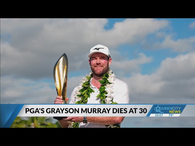 ⁣NC-native PGA golfer Grayson Murray dies at age 30