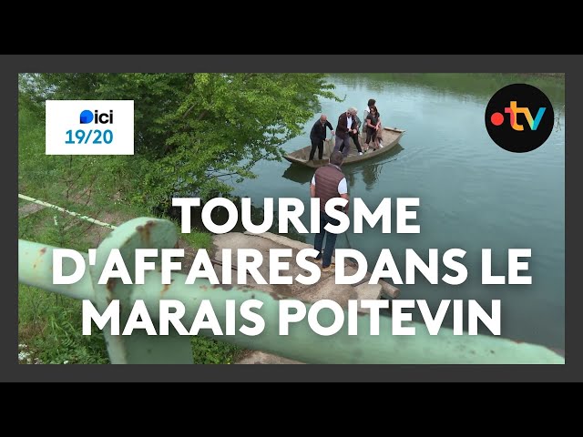 Promotion du tourisme d'affaire dans le Marais poitevin