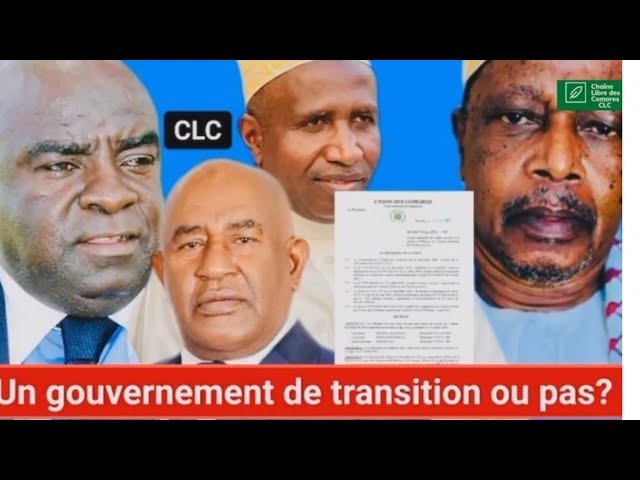  ALERTE INFO : Pourquoi les candidats négocient avec AZALI? Le peuple comorien a fêté la victoire