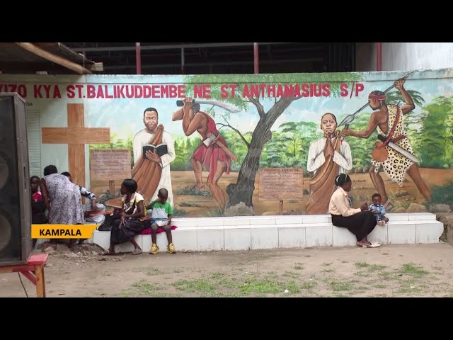 ⁣With days to Martyrs Day - St Balikuddembe Catholic cornerstone under threat of eviction