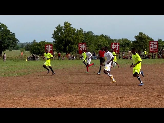 ⁣GLOBALink | First "Village Super League" final held in Benin