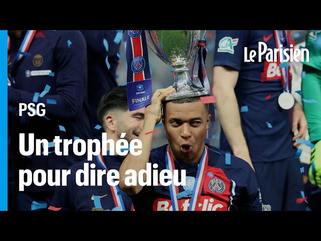⁣« Je pars la tête haute » : les derniers mots de Kylian Mbappé comme joueur du PSG