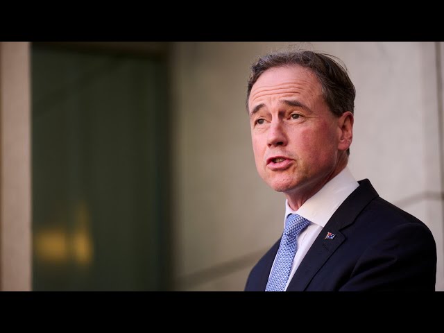 ⁣'There will inevitably be another pandemic': Former Health Minister Greg Hunt