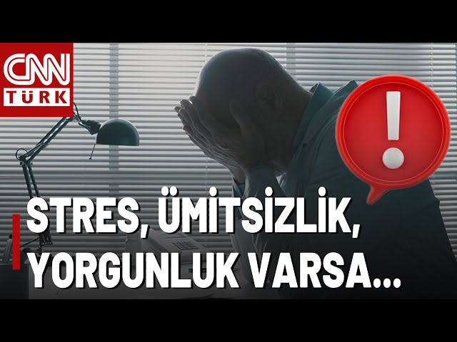 Tükenmişlik Sendromunu Ne Tetikliyor? "Kişi İş Stresiyle Başa Çıkamıyor"