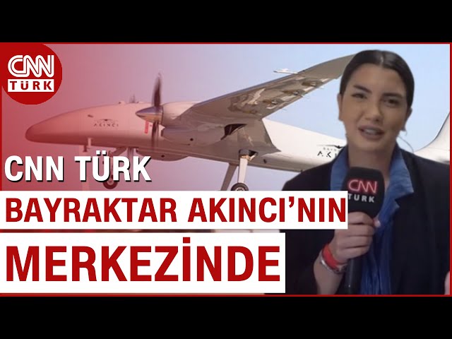 ⁣Fulya Öztürk Helikopter Enkazını Bulan "Bayraktar Akıncı"nın Komuta Merkezinde!