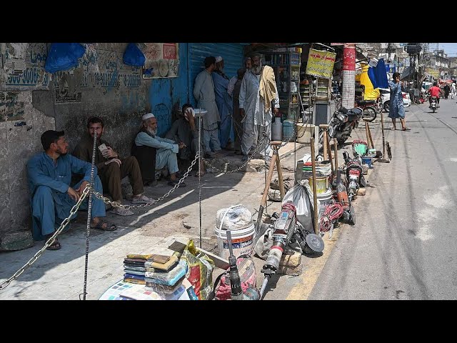 ⁣Pakistan : le Pendjab menacé par une vague de chaleur