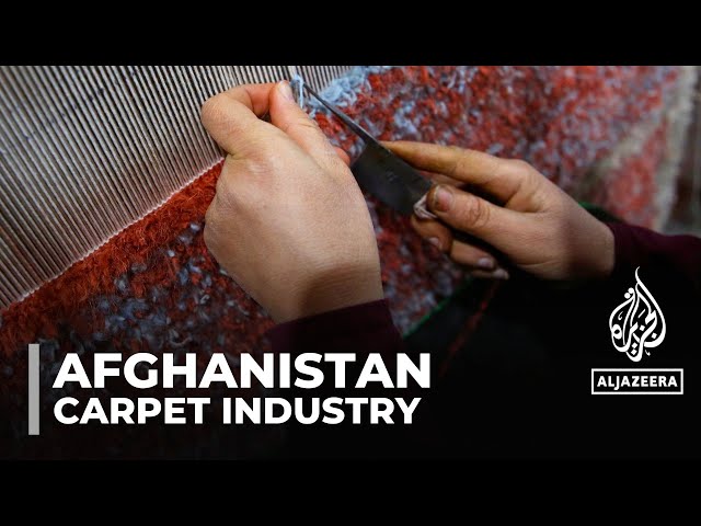 ⁣Afghanistan craftsmen: Producers hit by rising costs and conflicts