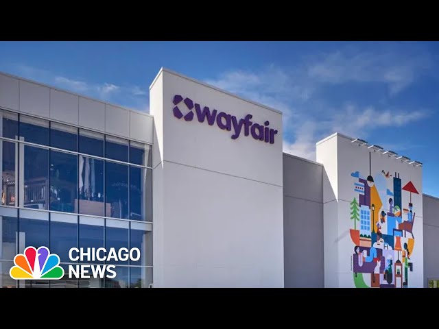 ⁣Wayfair store in Wilmette officially opens for business