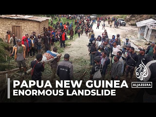 ⁣UN estimates more than 670 killed in Papua New Guinea landslide