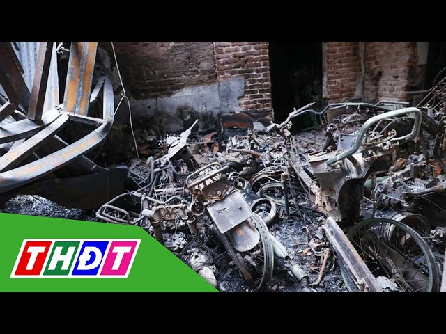 ⁣Khởi tố hình sự vụ cháy nhà trọ khiến 14 người tử vong | THDT