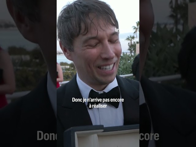 ⁣« Un rêve qui se réalise » : Sean Baker gagne la Palme d'or à Cannes avec son film « Anora »