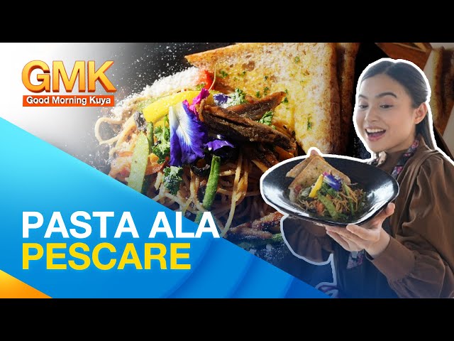 ⁣Tikman: Pasta ala Pescare | Cook Eat Right with Ayra