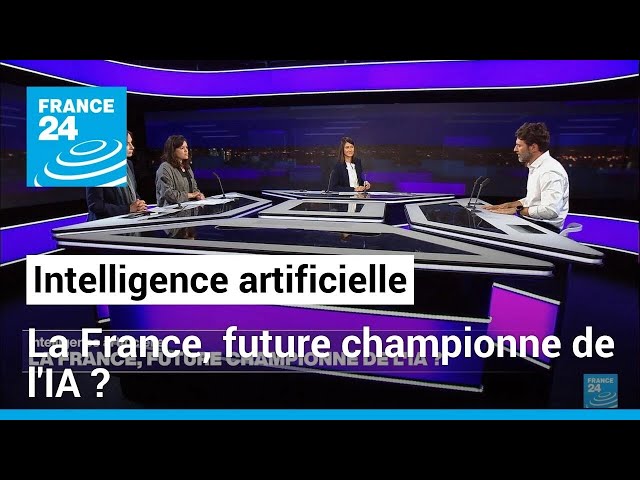 La France, future championne de l'IA ? • FRANCE 24