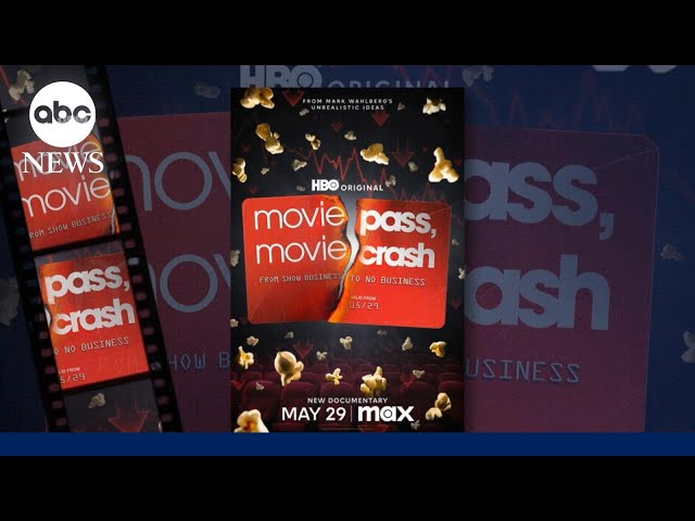 ⁣Documentary details the rise and fall of MoviePass