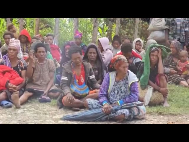⁣700 человек погибли из-за схода оползня в Папуа-Новой Гвинее