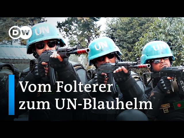 ⁣Warum Soldaten eines Killerkommandos auf UN-Friedensmission dürfen | DW Reporter