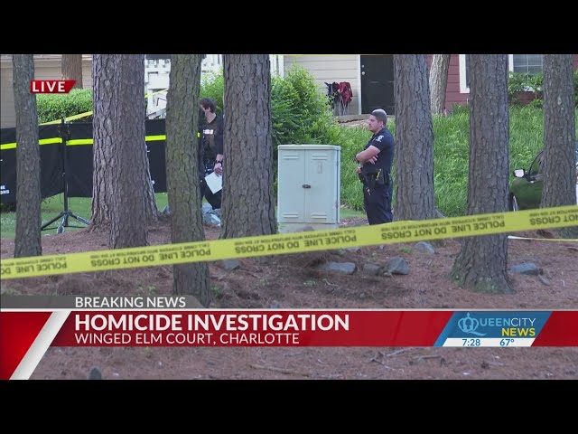 ⁣CMPD investigating homicide in east Charlotte