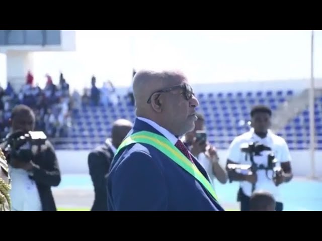 ⁣Vidéo complète de l’investiture du président Azali Assoumani, ce que vous avez raté