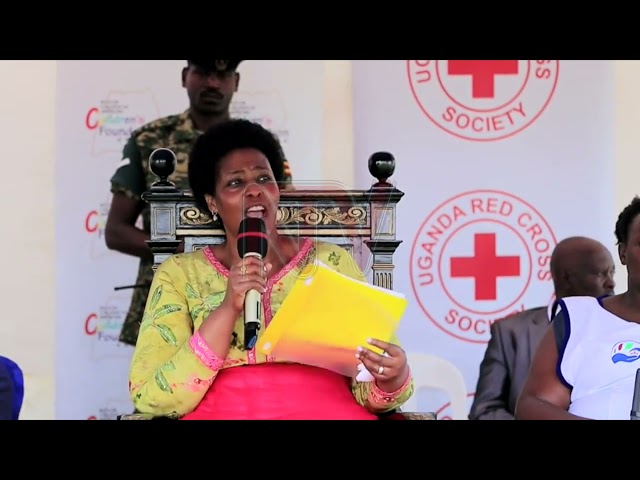 ⁣Bunyoro Kingdom joins Red Cross for blood donation drive