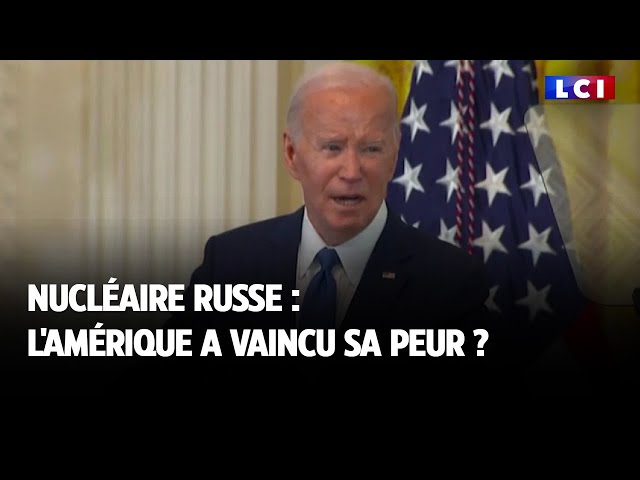 ⁣Nucléaire russe : l'Amérique a vaincu sa peur ?