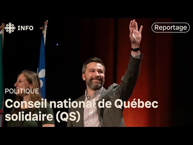 ⁣Malaise encore palpable à Québec solidaire