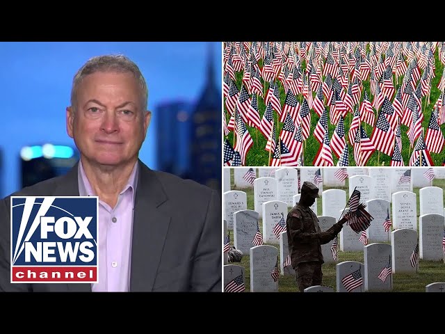 ⁣Actor Gary Sinise recalls moment he became 'hooked' on giving back to America's vets