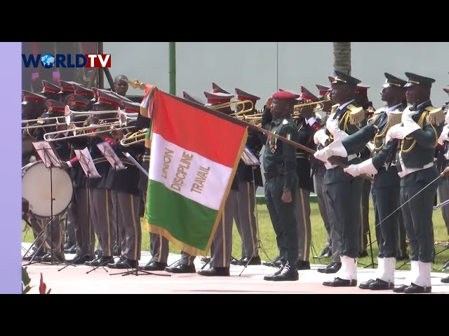 ⁣La Côte d'Ivoire rend un ultime hommage à feu Henri Konan Bédié, ancien président de la Républi