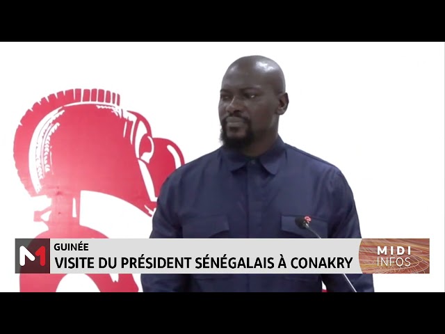 ⁣Guinée : Retour sur les moments forts de la visite du président sénégalais à Conakry