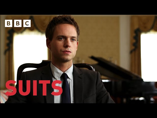 ⁣The moment we were in awe of Mike Ross | Suits - BBC