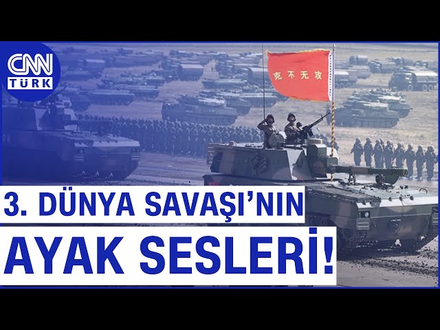 ⁣Çin'den "Tayvan'ı İşgal" Tatbikatı! 3. Dünya Savaşı Tayvan'da Mı Çıkacak?