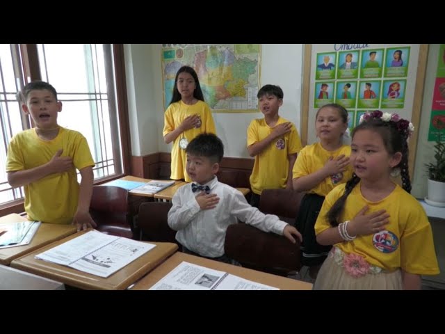 ⁣Последний звонок прозвенел в единственной казахской школе Южной Кореи
