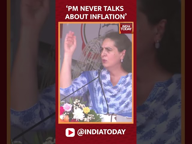 ⁣Priyanka Gandhi Attacks PM Modi: Priyanka Gandhi's Fiery Address In Punjab | Congress | India T